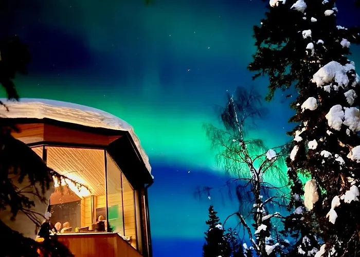 Arctic Skyline Appartement Pudasjarvi