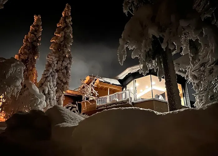 דירה Arctic Skyline *