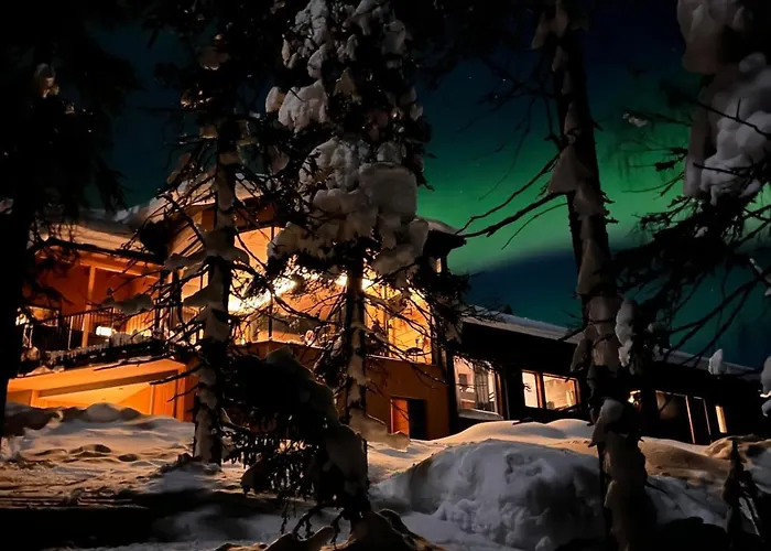 Arctic Skyline Pudasjarvi