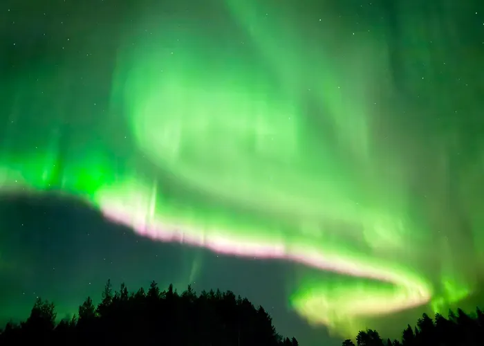 Arctic Skyline Appartement Pudasjarvi